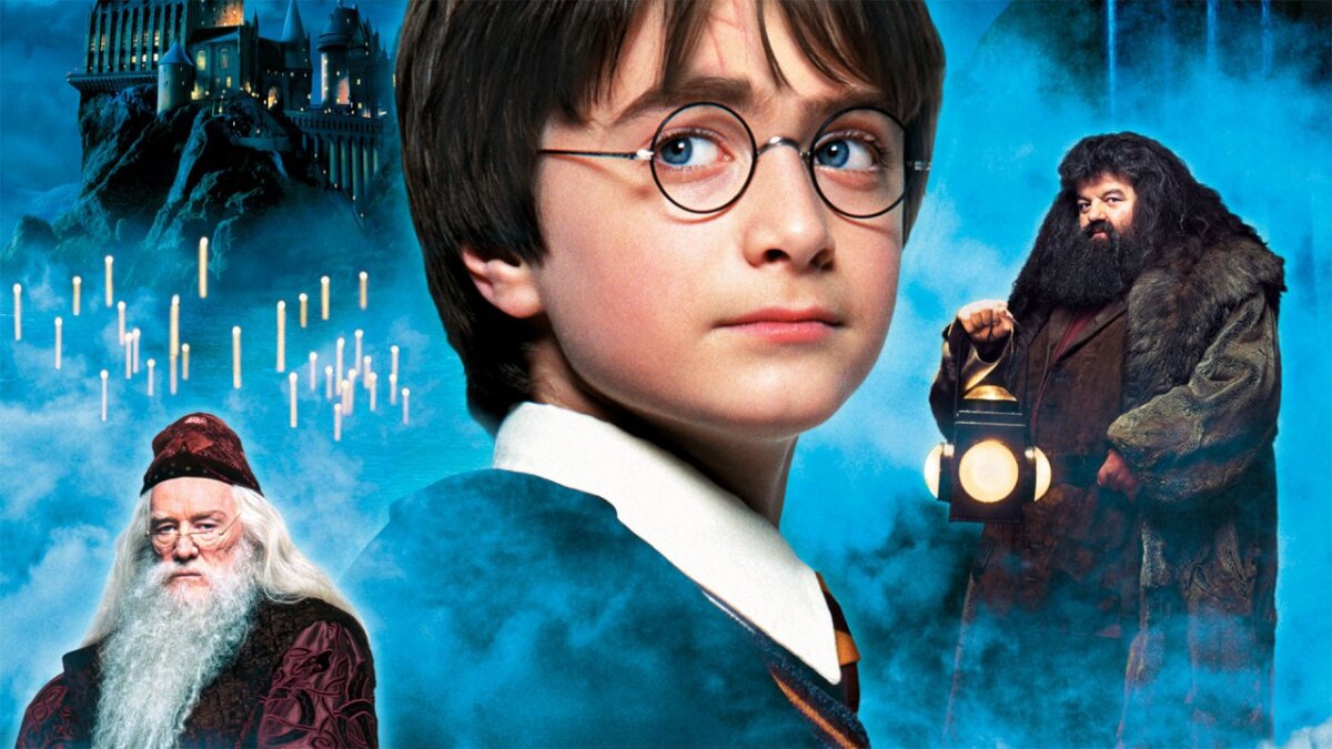 Harry Potter HBO GO