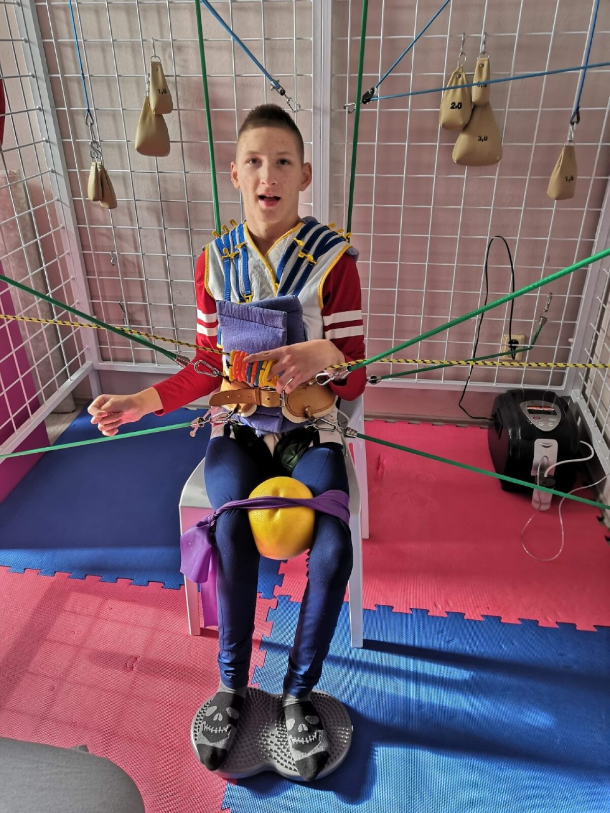 Maťko, terapia