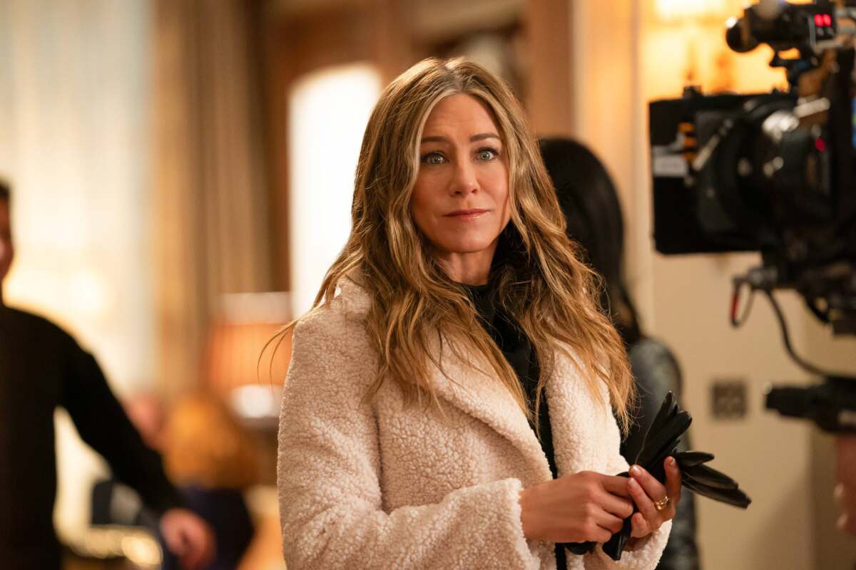 The Morning Show, jennifer aniston,