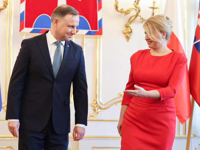čaputová, duda