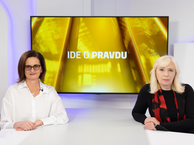 Ide o pravdu, Iveta Radičová,