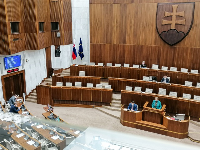 NR SR záborská parlament