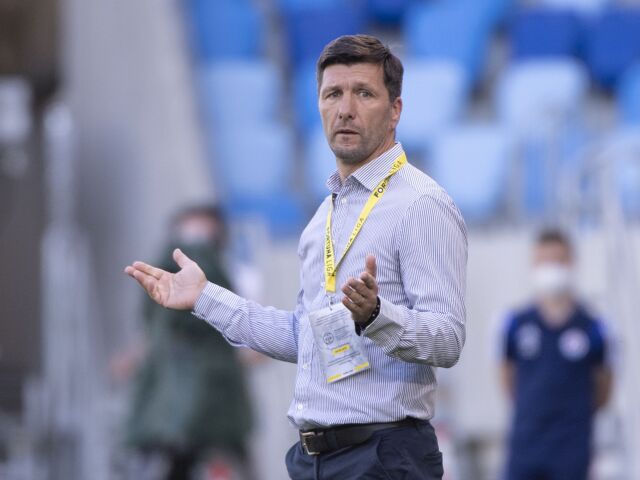 SR Futbal FL 8. kolo titul Slovan DAC BAX