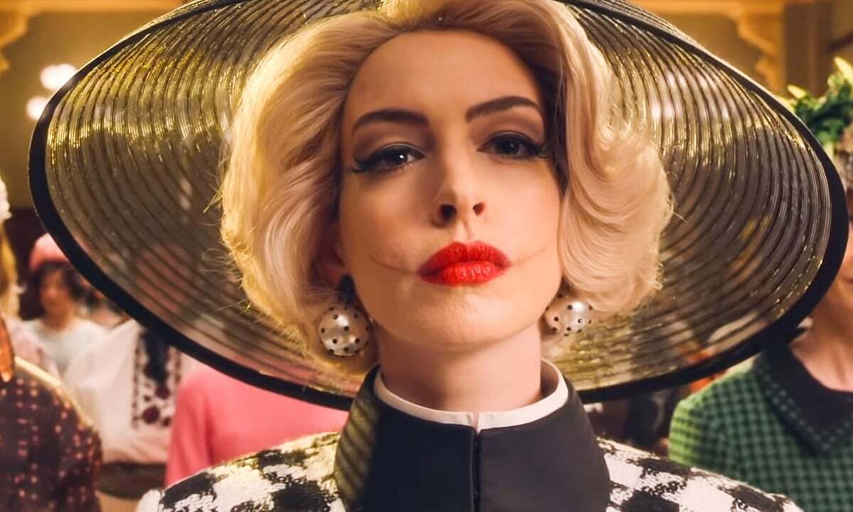 Anne Hathaway Carodejnice