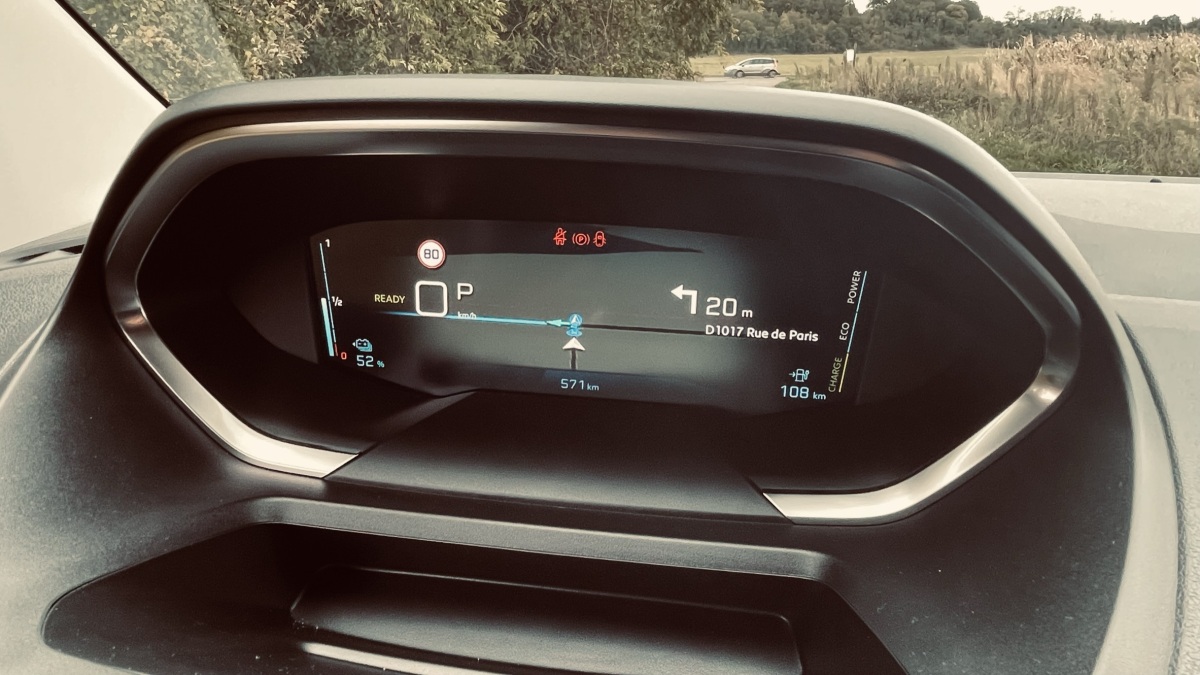 Peugeot e-Partner (2021)