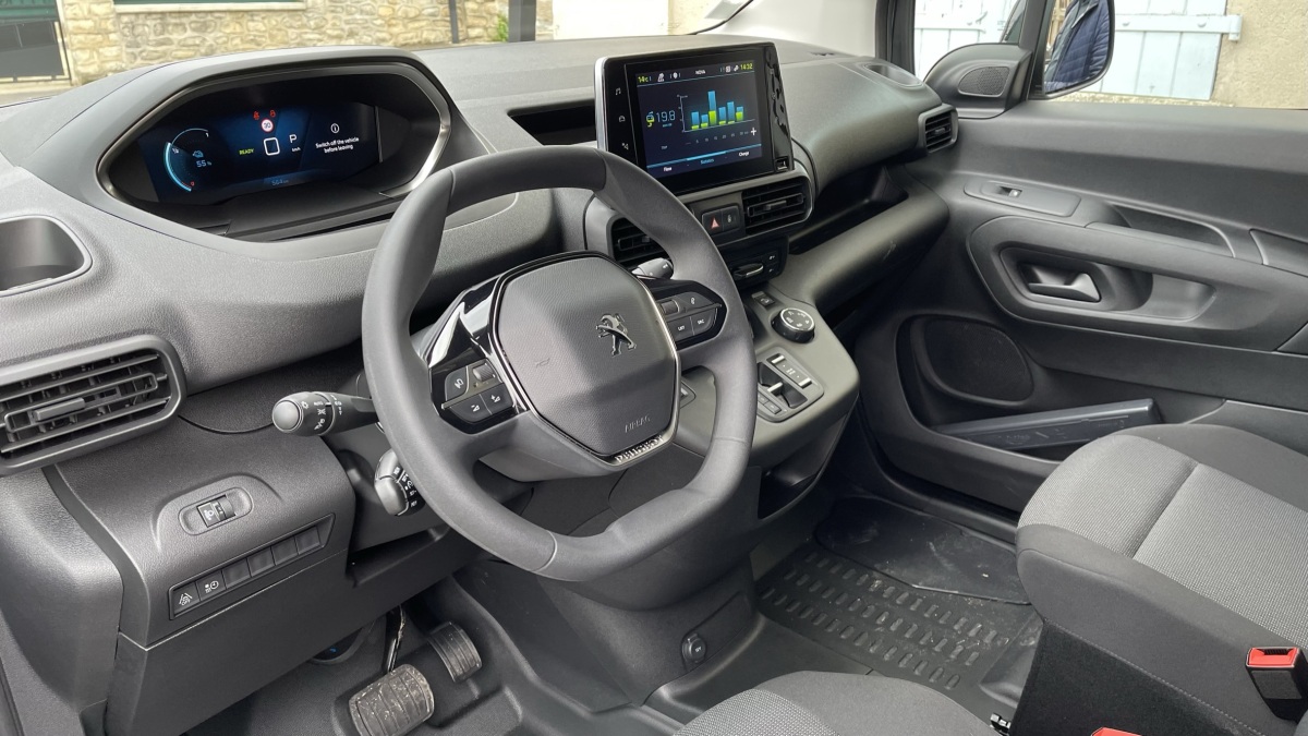 Peugeot e-Partner (2021)