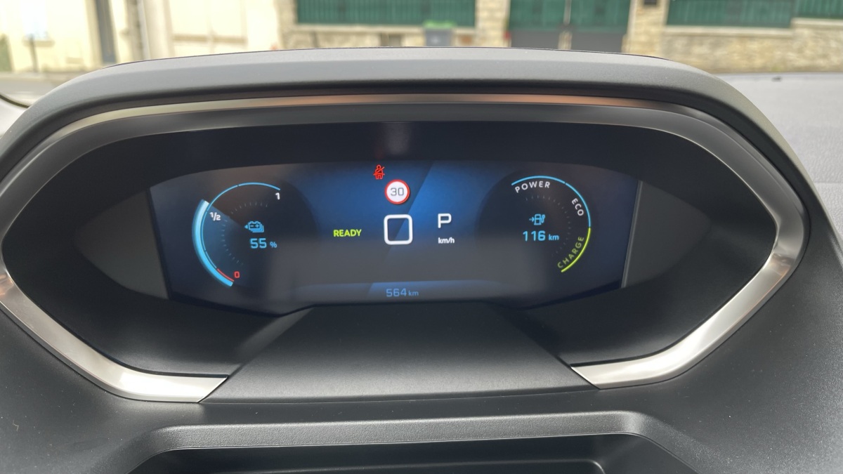 Peugeot e-Partner (2021)
