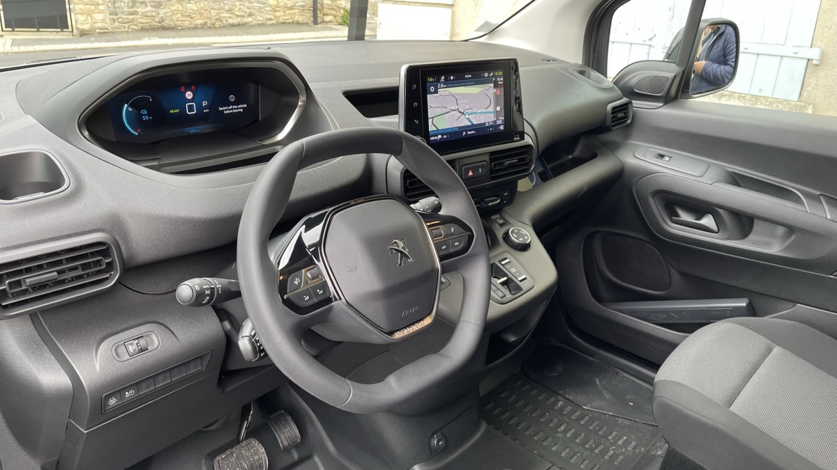 Peugeot e-Partner (2021)