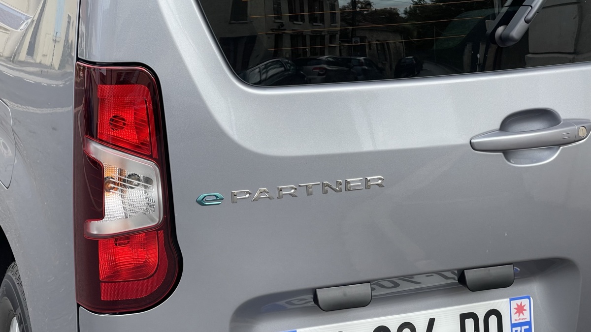 Peugeot e-Partner (2021)