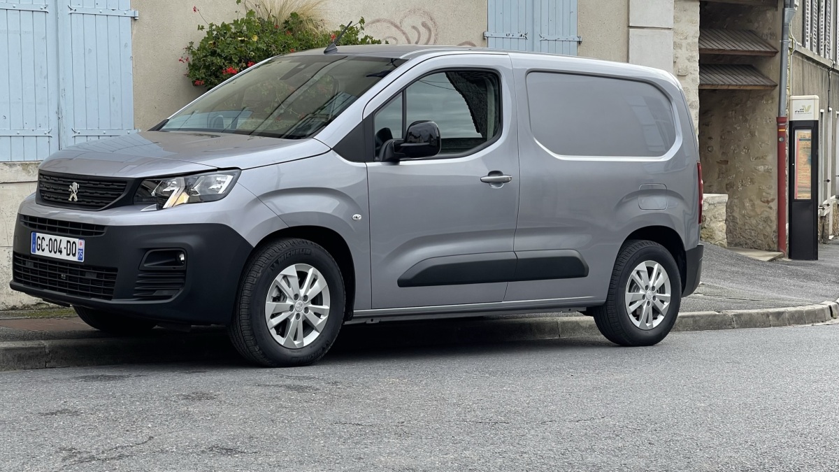 Peugeot e-Partner (2021)