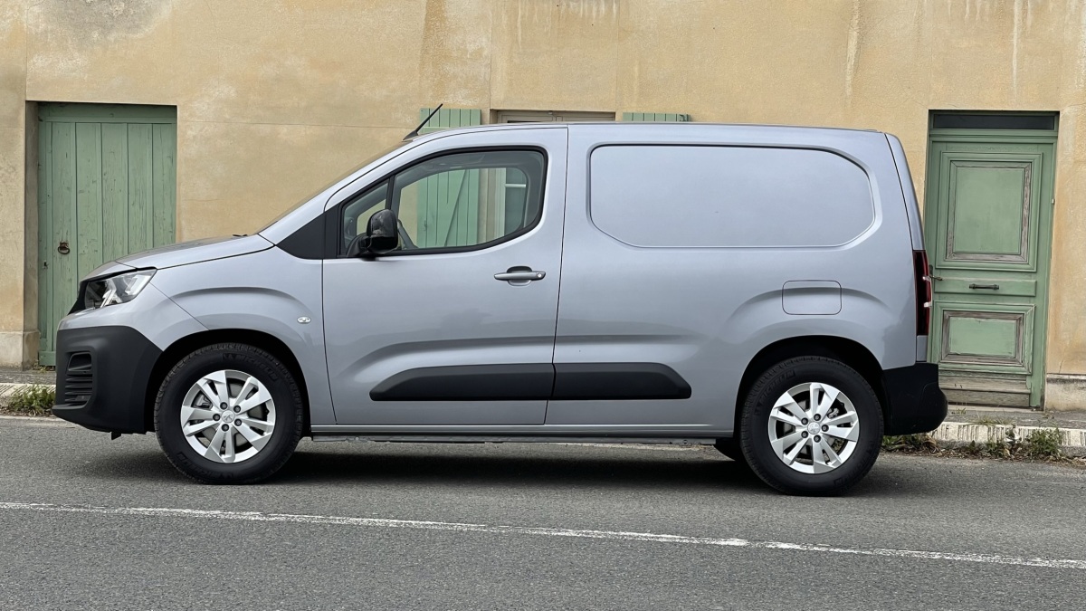 Peugeot e-Partner (2021)
