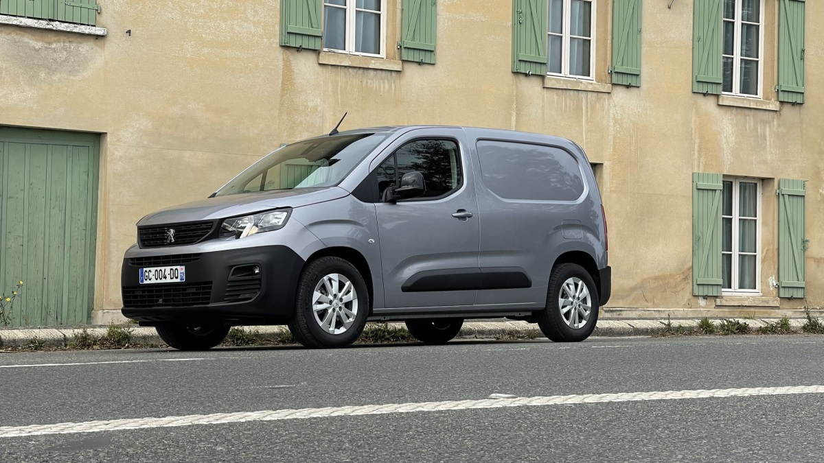 Peugeot e-Partner (2021)