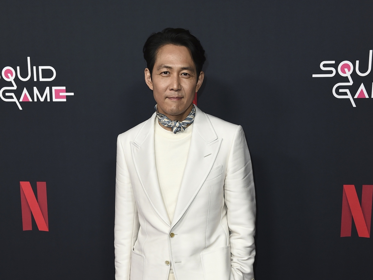 Red Carpet Event for "Squid Game"