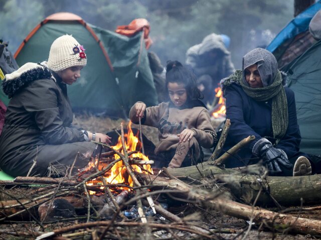 Bielorusko Poľsko EÚ hranica migranti kríza