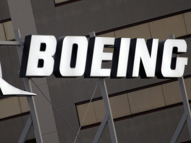Boeing logo