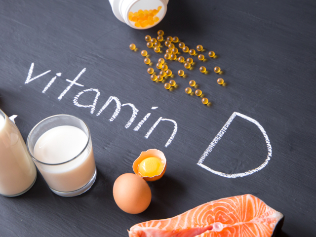 chlieb, vitamín D,