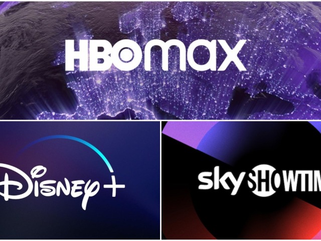 hbo max, disney, sky showtime,