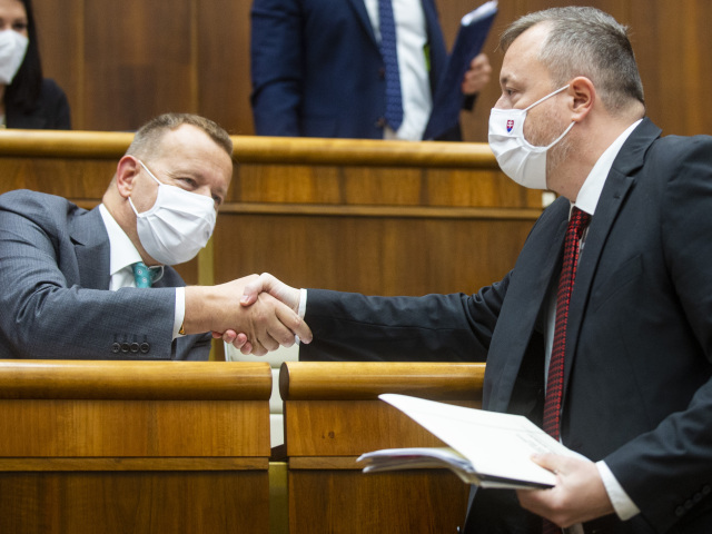 Milan Krajniak / Boris Kollár /
