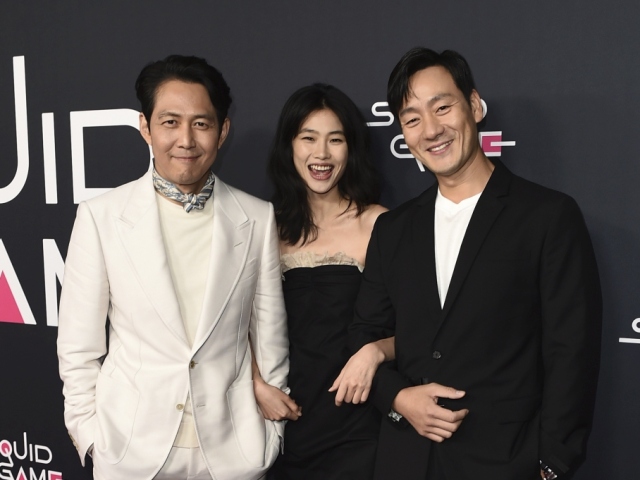 Red Carpet Event for "Squid Game"