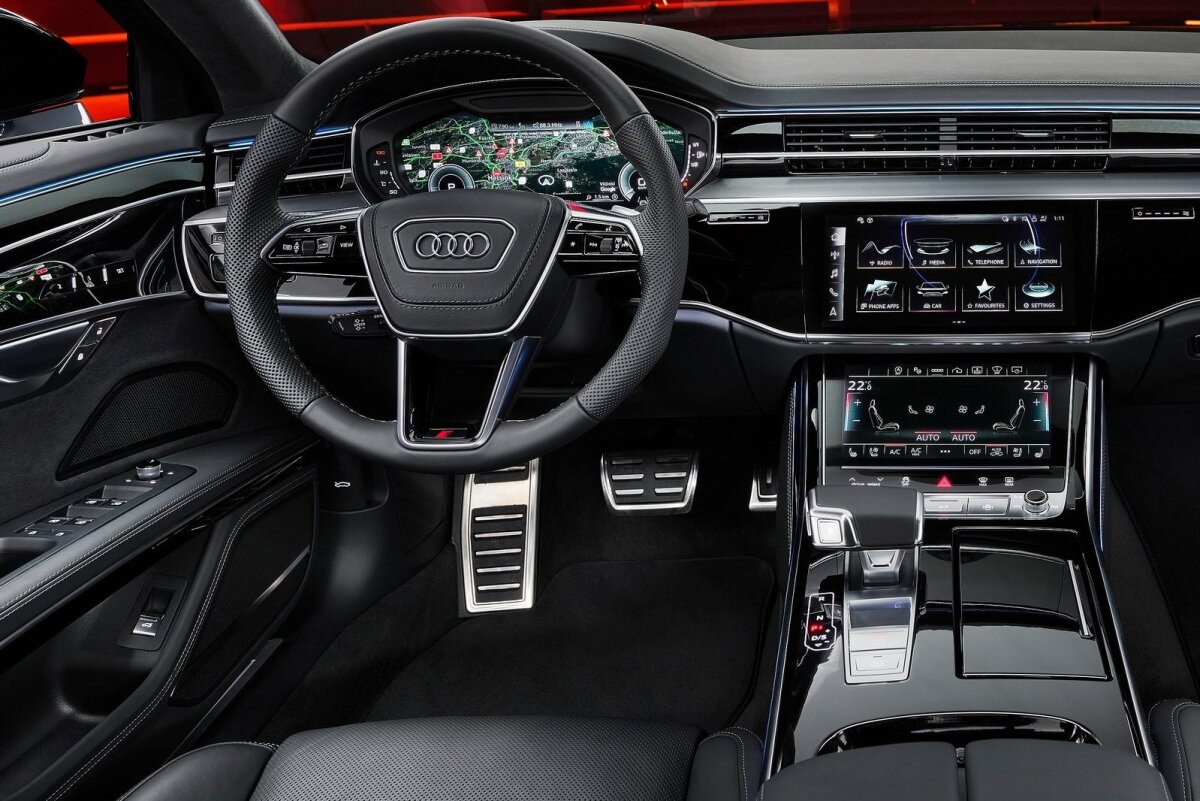 Audi A8 - 2022