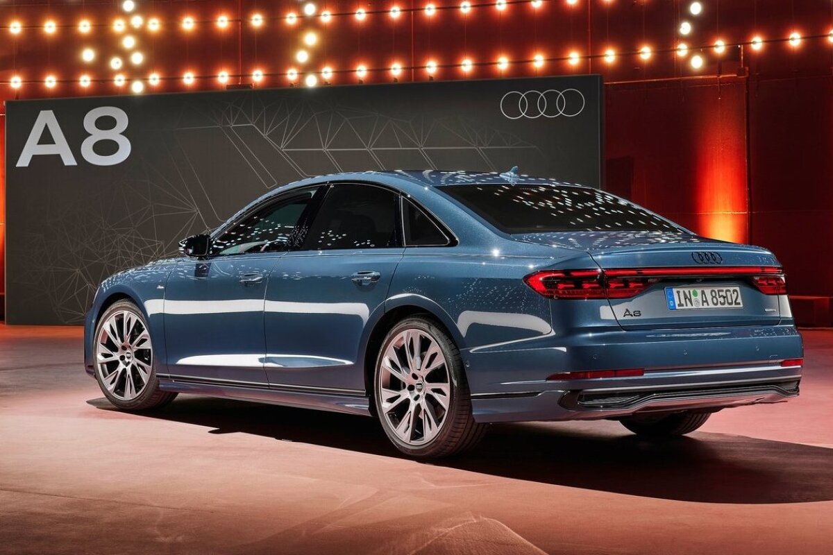 Audi A8 - 2022