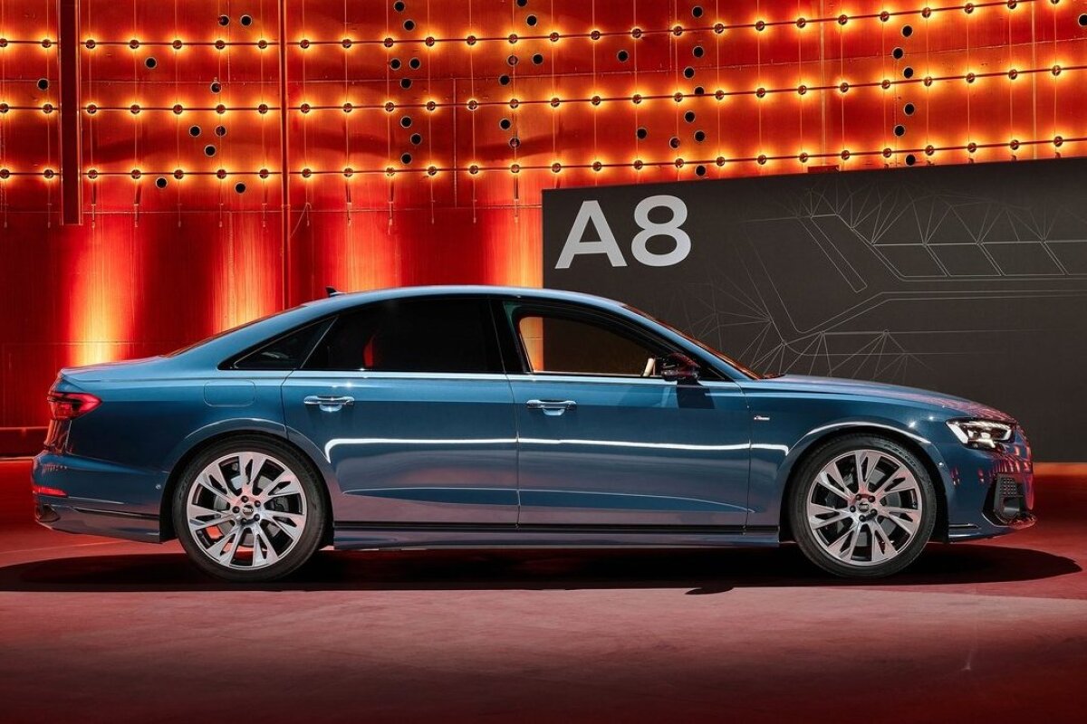 Audi A8 - 2022