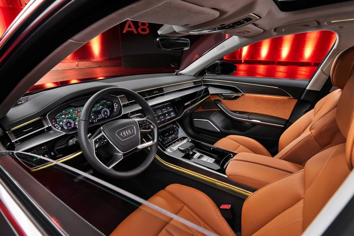 Audi A8 - 2022