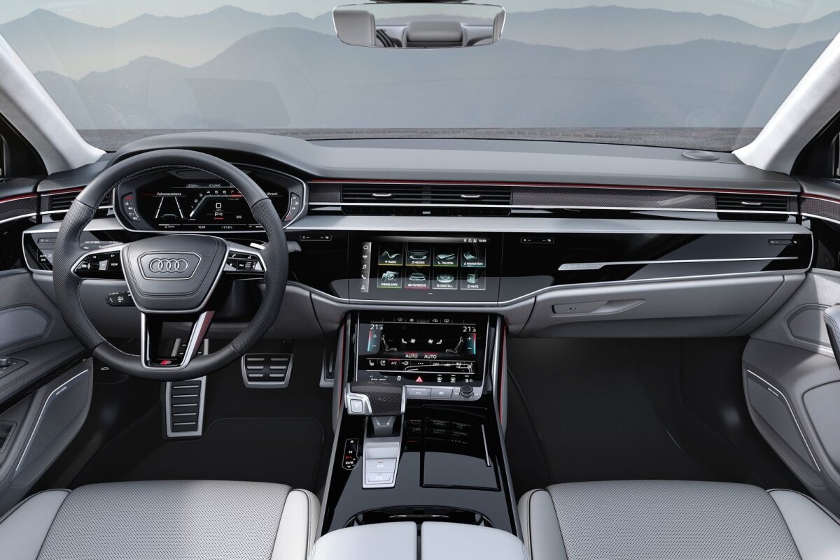 Audi S8 - 2022