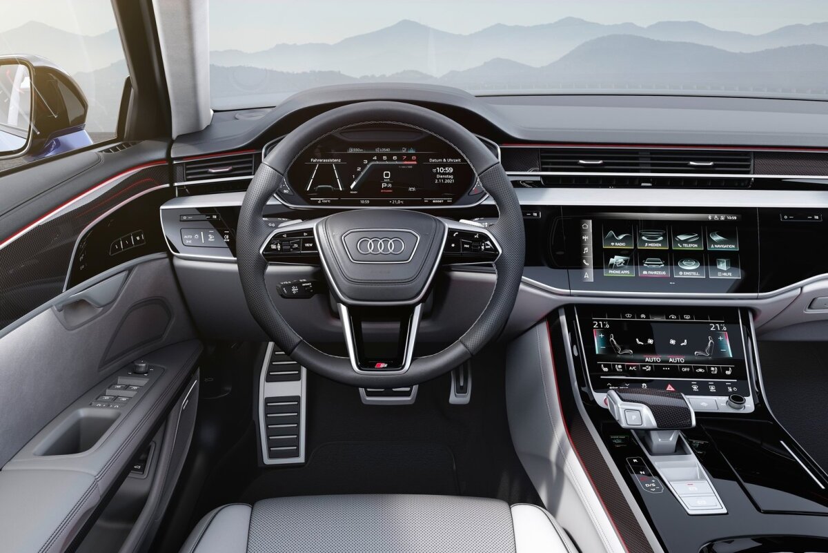 Audi S8 - 2022