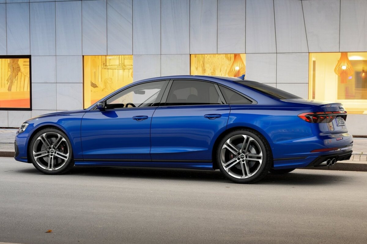 Audi S8 - 2022