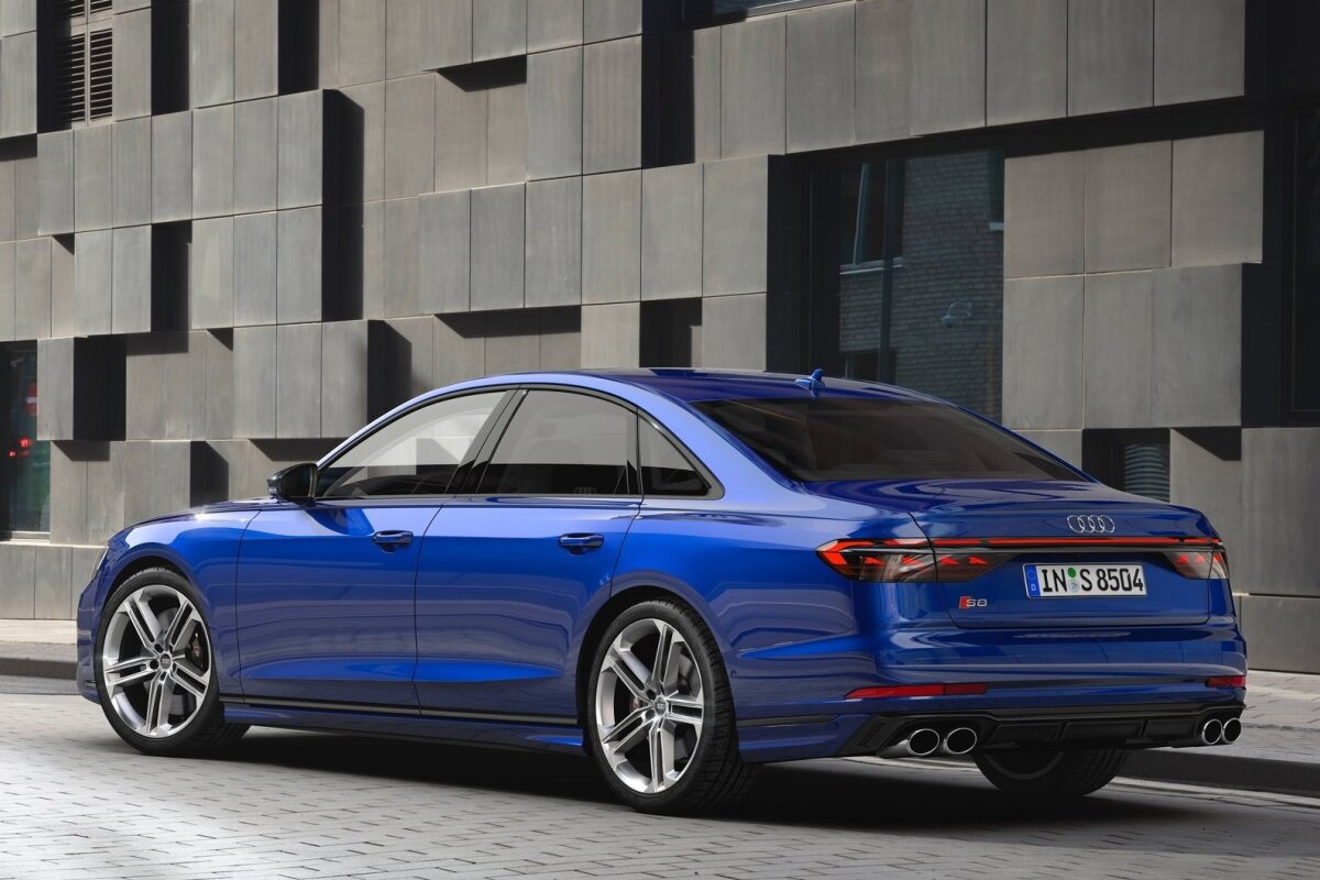 Audi S8 - 2022