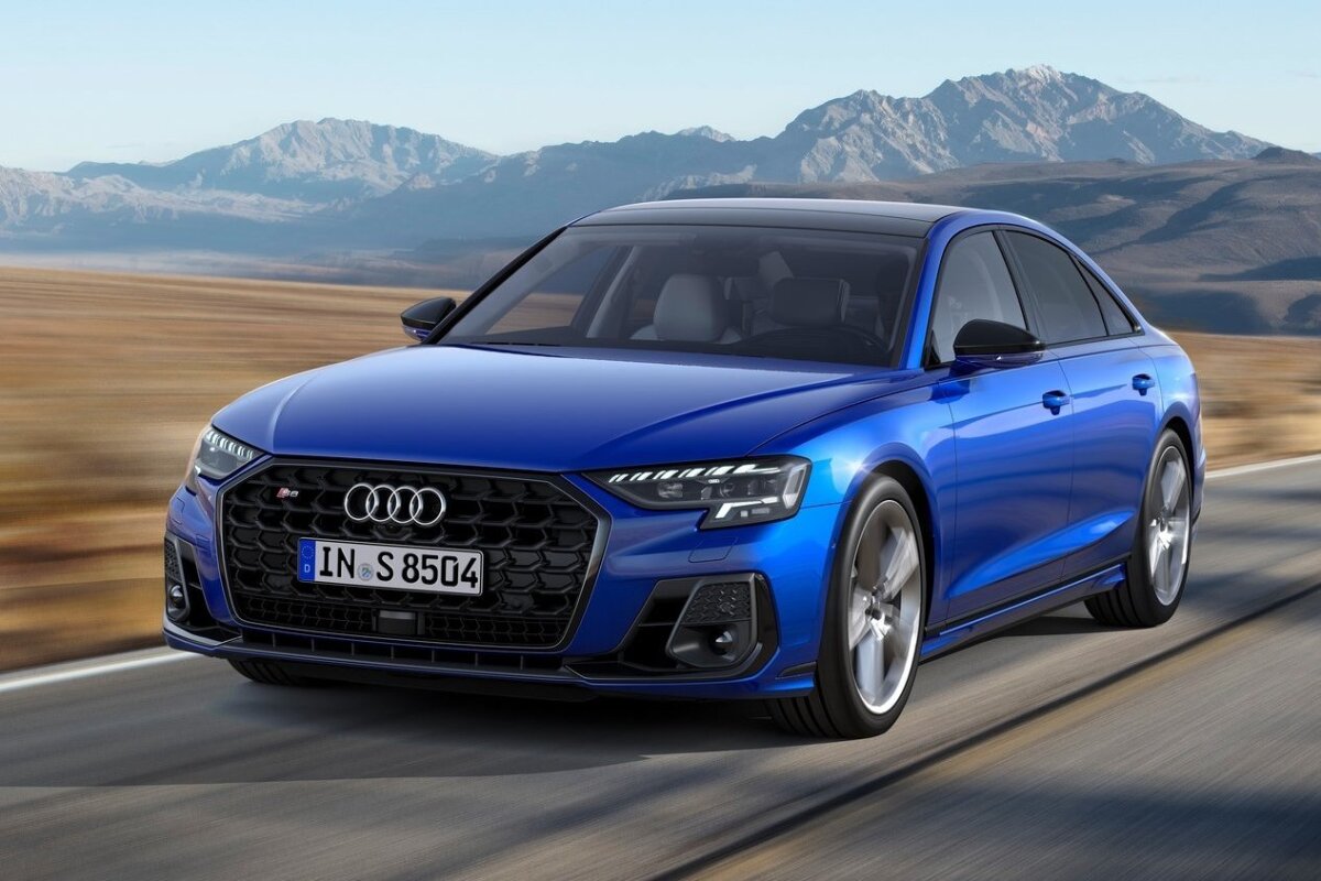 Audi S8 - 2022