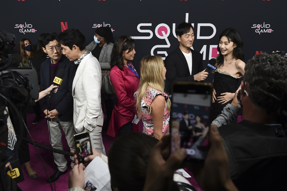 Red Carpet Event for "Squid Game"