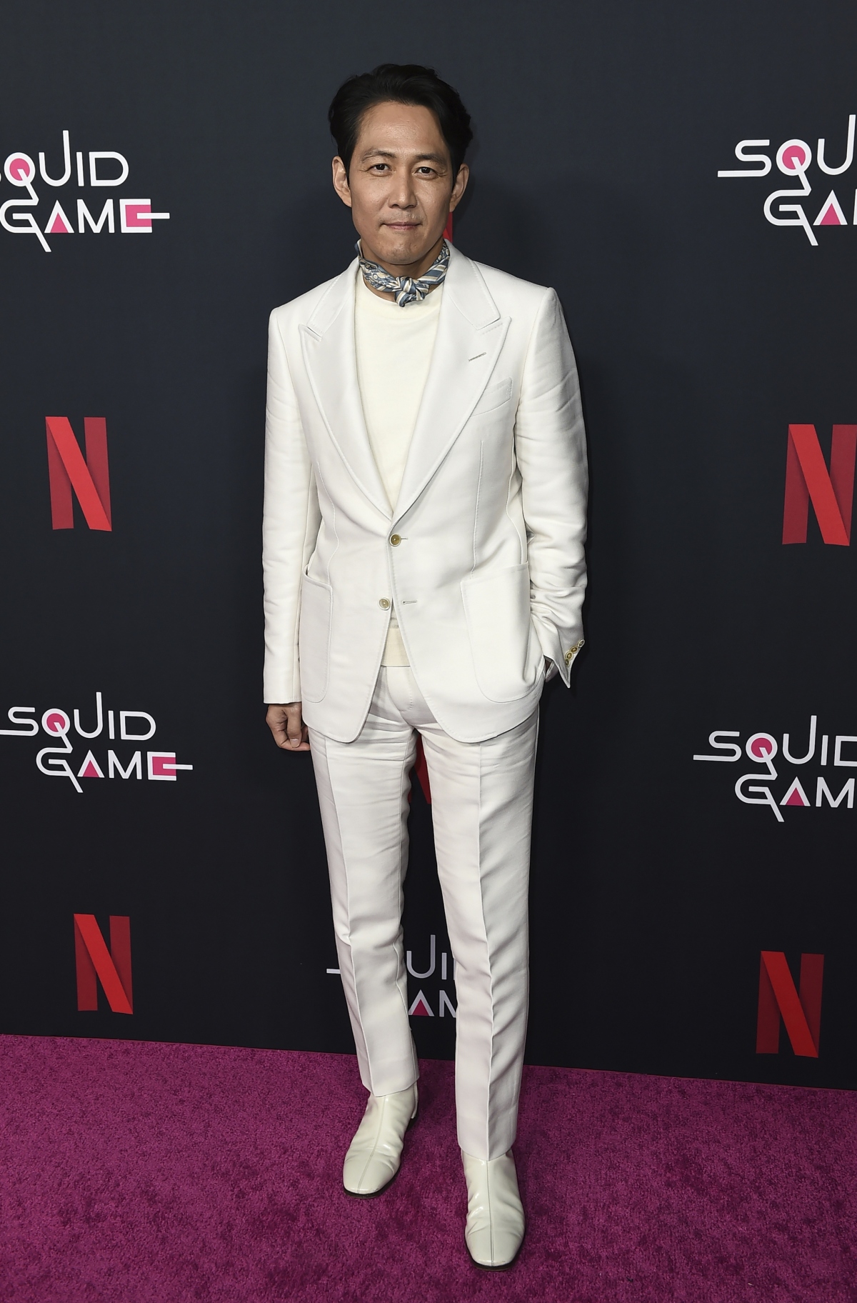 Red Carpet Event for "Squid Game"