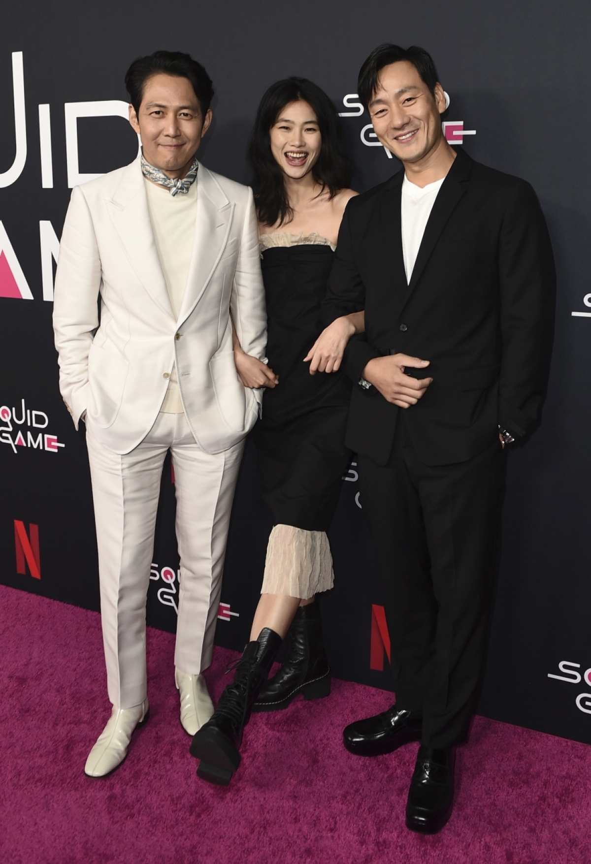 Red Carpet Event for "Squid Game"