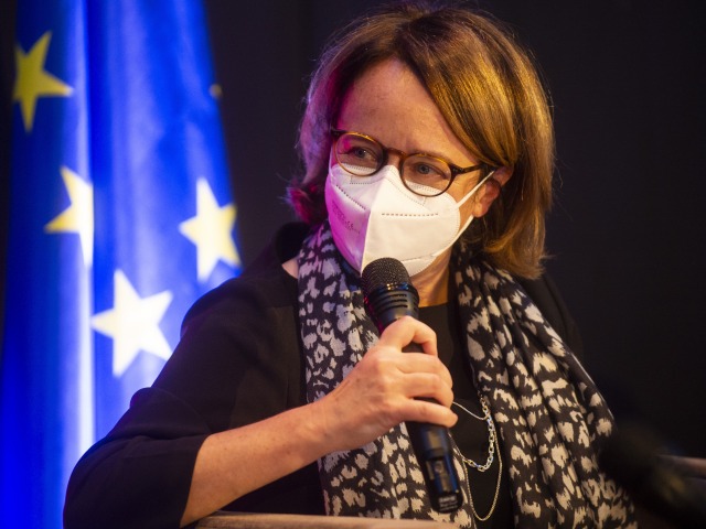 Generálna riaditeľka Pracovnej skupiny Európskej komisie na podporu obnovy a odolnosti Céline Gauerová