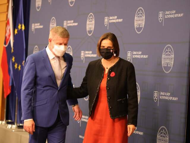 Vladimír Lengvarský a Mária Kolíková