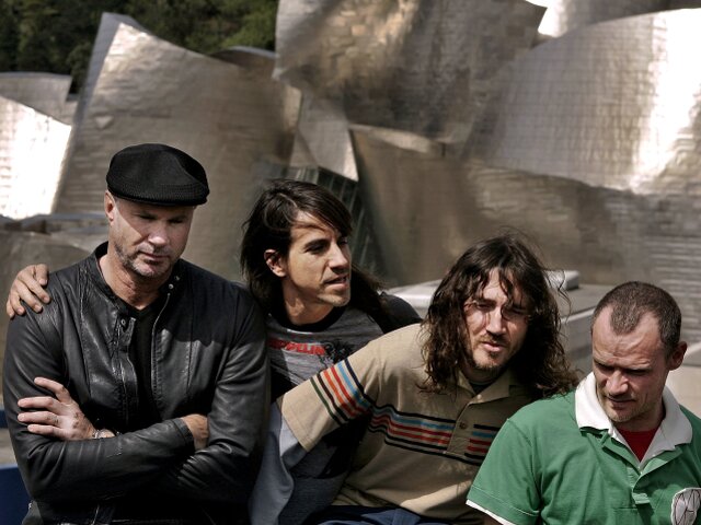 red hot chilli peppers