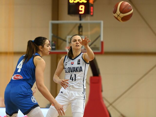 SR Basketbal ME kval. ženy H Taliansko TTX