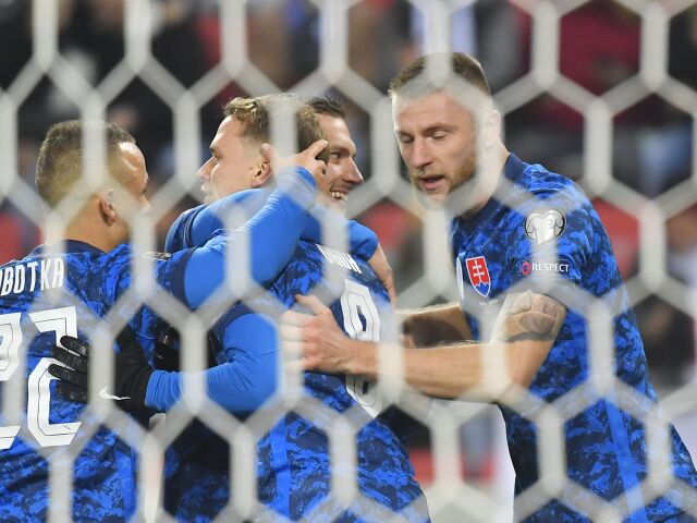 SR Slovinsko Futbal MS2021 Kvalifikácia H Skupina TTX