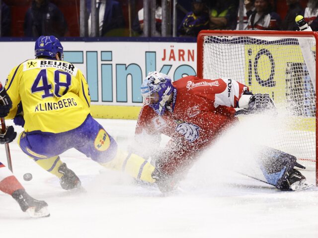 Švédsko Hokej Karjala Cup ČR