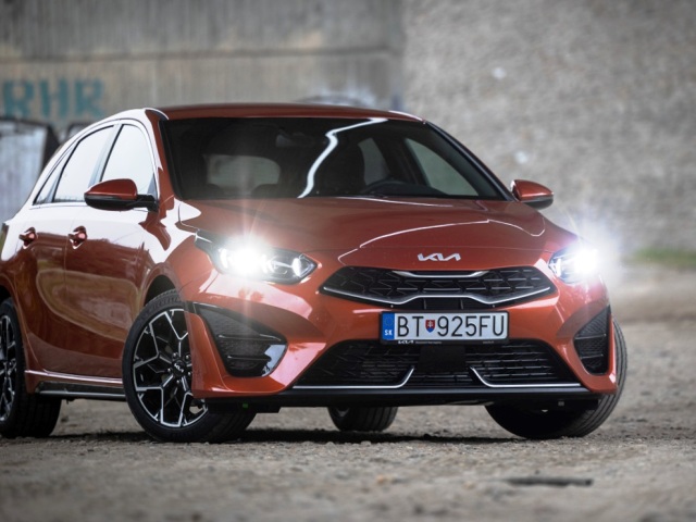 Kia Ceed 1,5 T-GDI GT-Line - test 2021