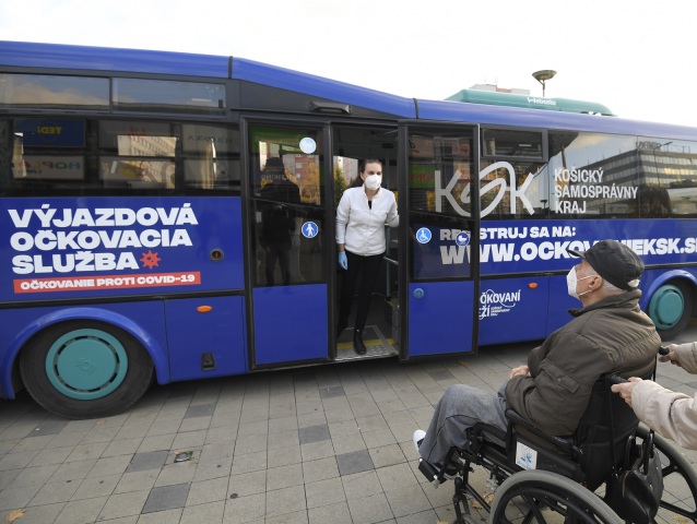 Očkovanie / mobilné očkovanie /
