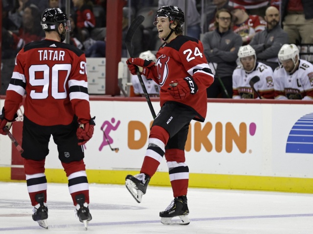 Panthers Devils Hockey