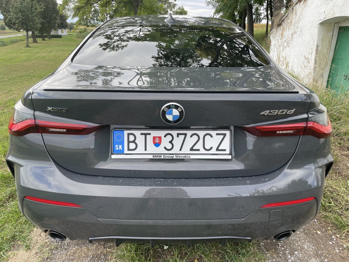 BMW 430d