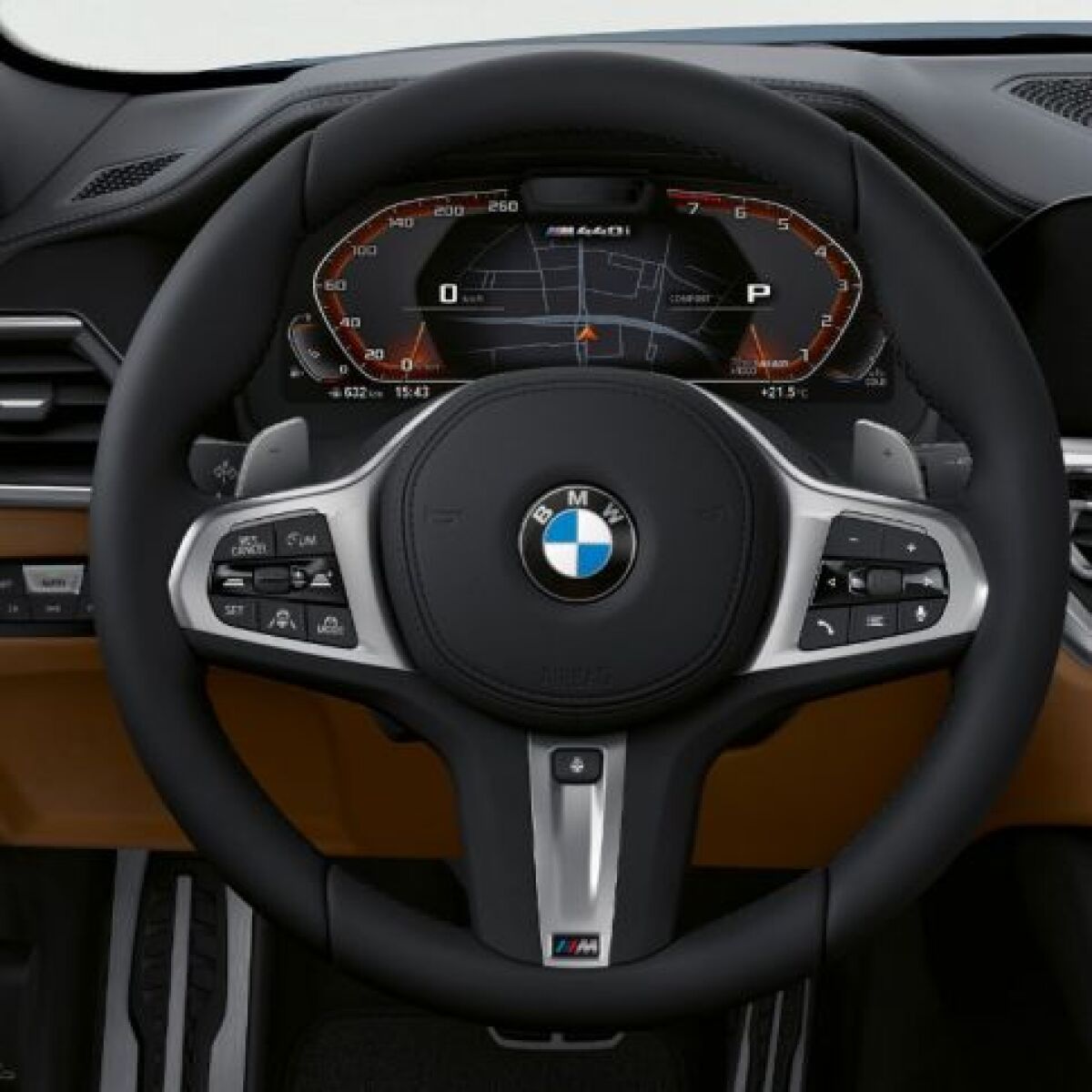 Volant BMW 4