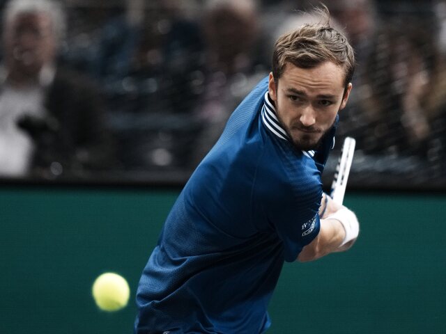 3. Daniil Medvedev