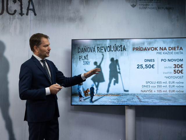 Igor Matovič ďaňová revolúcia