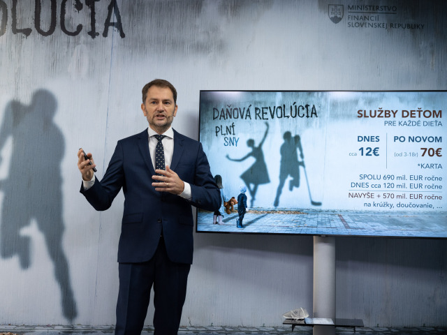 Igor Matovič ďaňová revolúcia