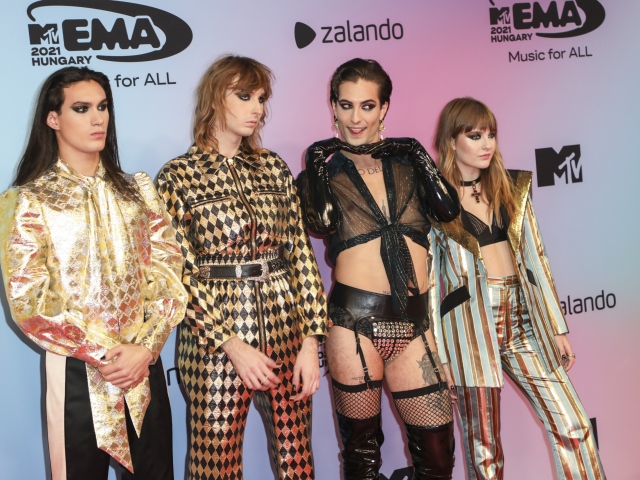Hungary European MTV Awards 2021 Arrivals